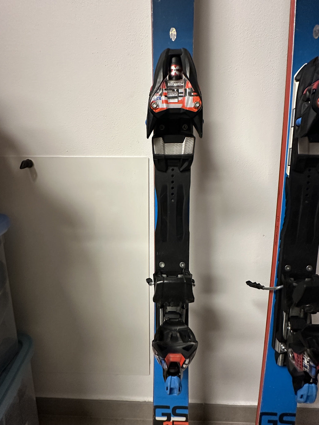 sci Völkl racetiger GS17 WC 171 cm r17 usati