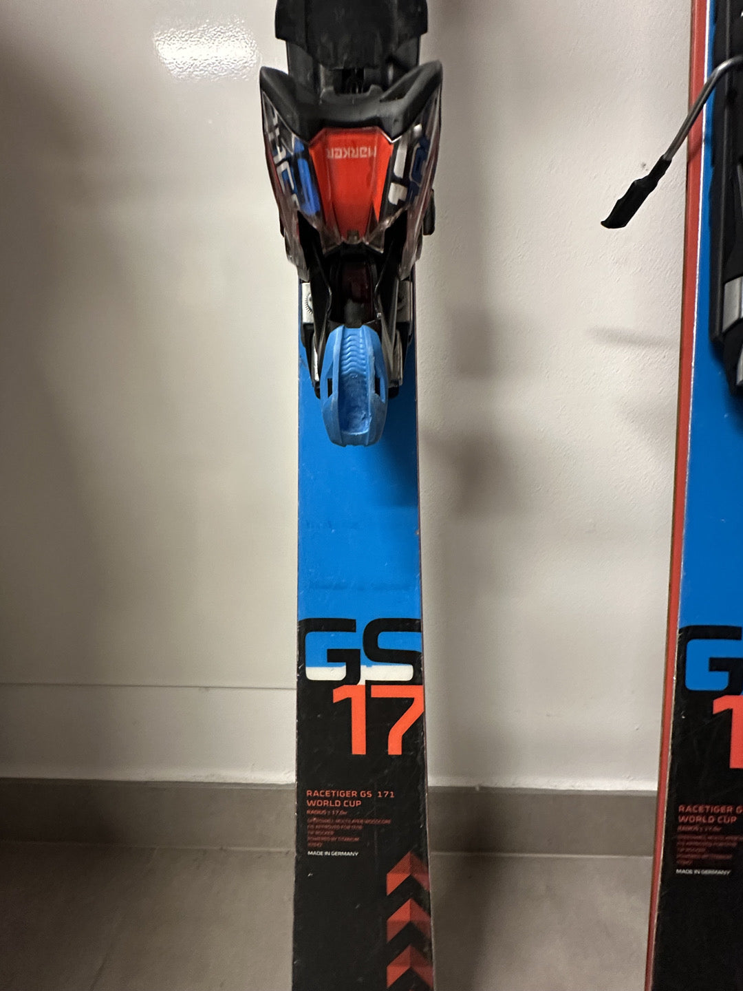 sci Völkl racetiger GS17 WC 171 cm r17 usati