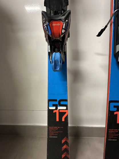 sci Völkl racetiger GS17 WC 171 cm r17 usati