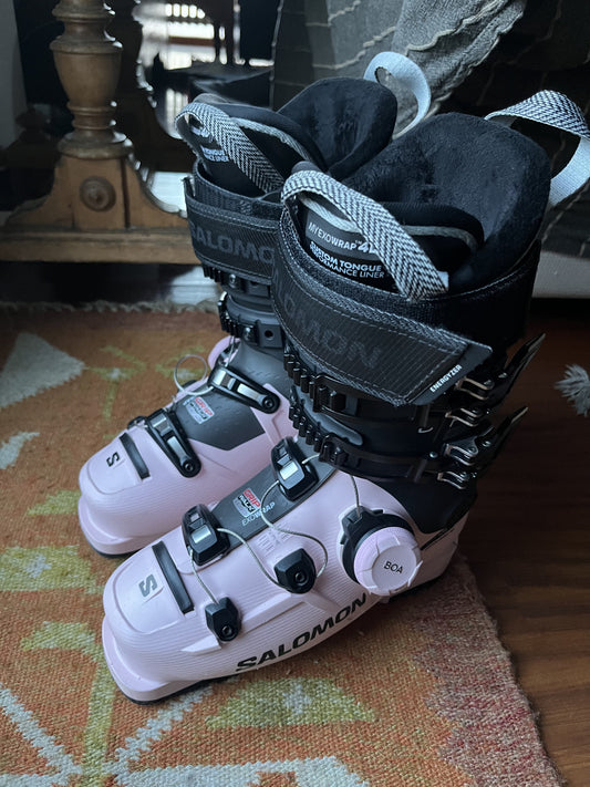 Scarponi sci Salomon S/Pro Supra Boa 95 tg. 24-24.5 usati