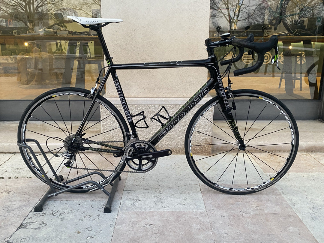 Cannondale SuperSix Evo SRAM Red Mavic Ksyrum