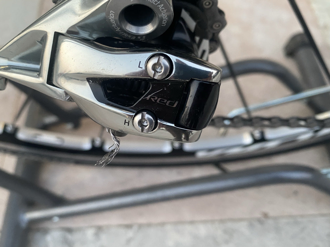 Cannondale SuperSix Evo SRAM Red Mavic Ksyrum