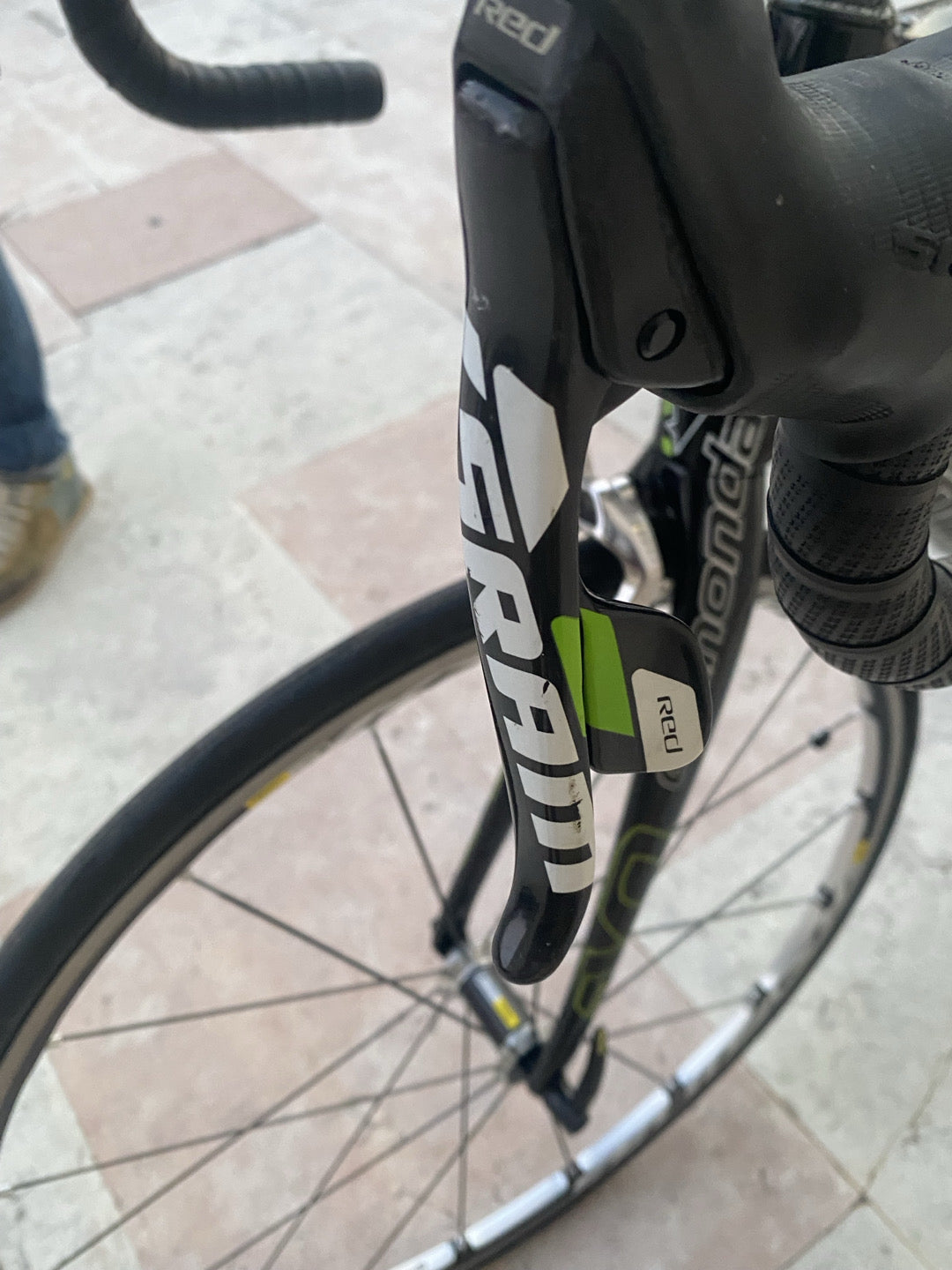 Cannondale SuperSix Evo SRAM Red Mavic Ksyrum