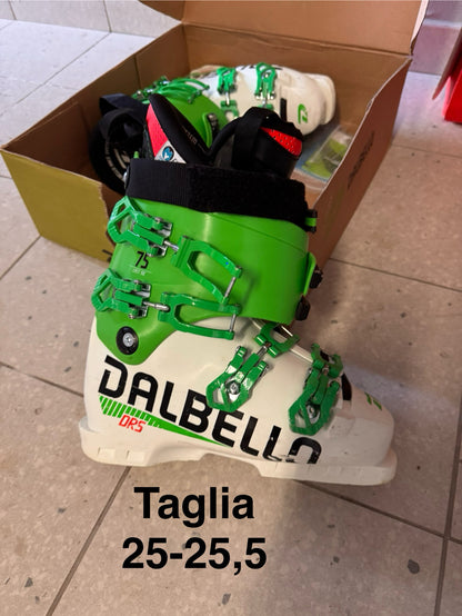 Scarponi Dalbello DRS tg. 25 cm usati