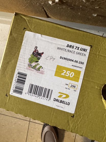 Scarponi Dalbello DRS tg. 25 cm usati