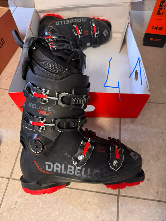 Scarponi sci Dalbello Race 90 GW usati