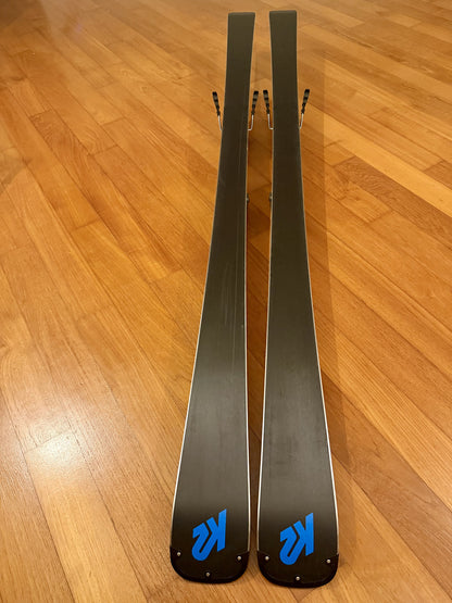 sci K2 disruption 175cm R18 stagione 25/26 usati