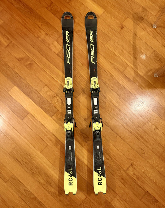 sci Fischer rc4 SL 158cm usati