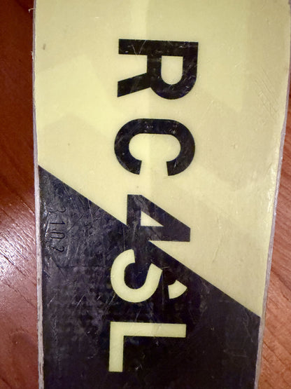 sci Fischer rc4 SL 158cm usati