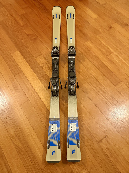 Sci K2 disruption 175 R18 stagione 25/26 Sci test