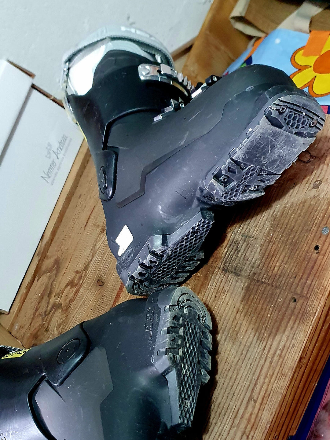 Scarponi donna sci Head Advance Edge 65 tg. 23.5 usati