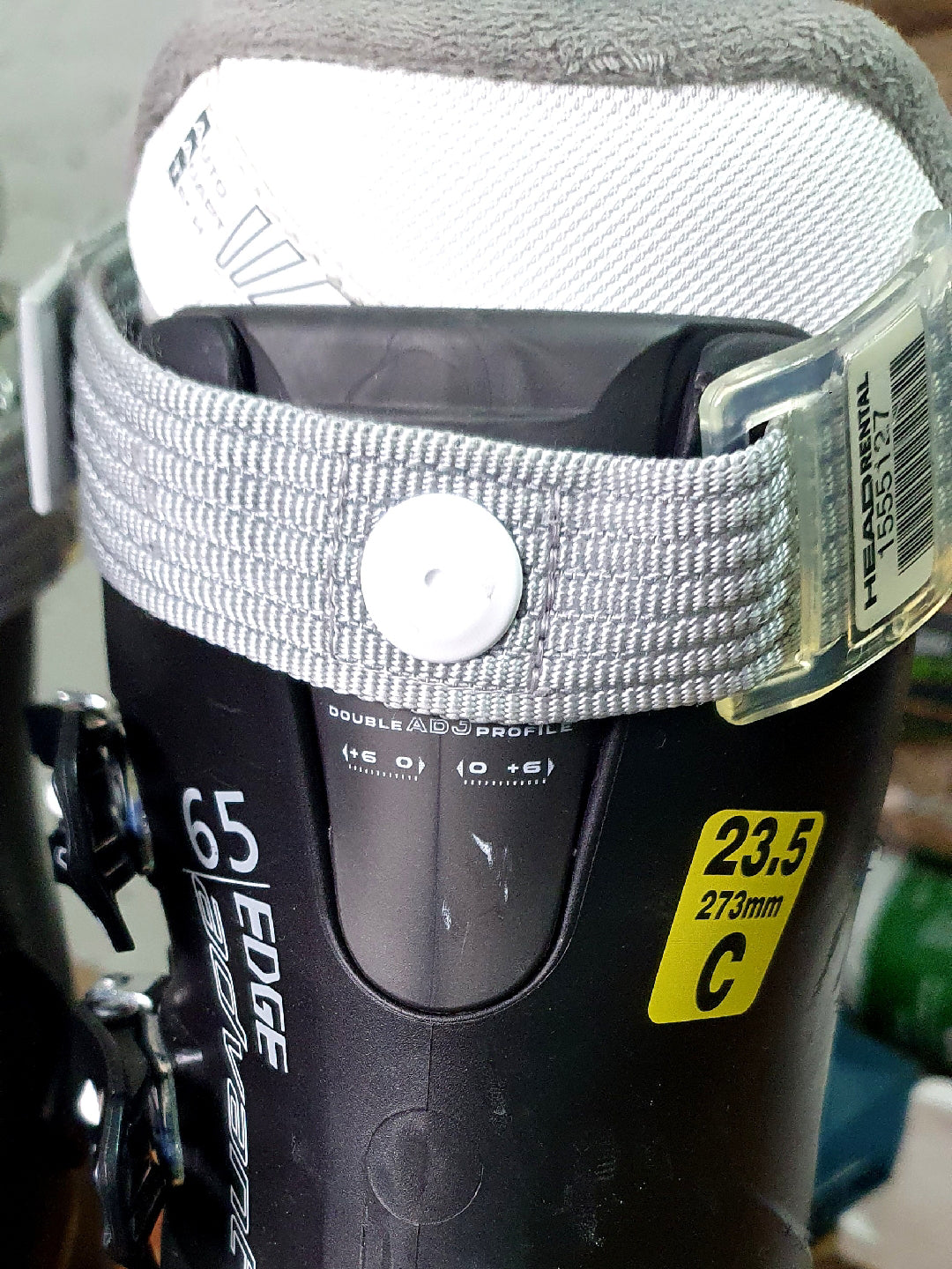 Scarponi donna sci Head Advance Edge 65 tg. 23.5 usati