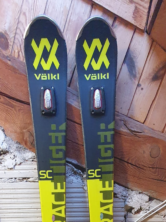 Sci Volkl Racetiger SC 150cm r10.5 usati