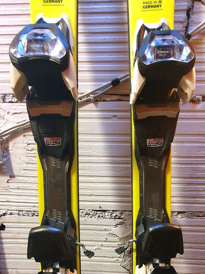 Sci Volkl Racetiger SC 150cm r10.5 usati
