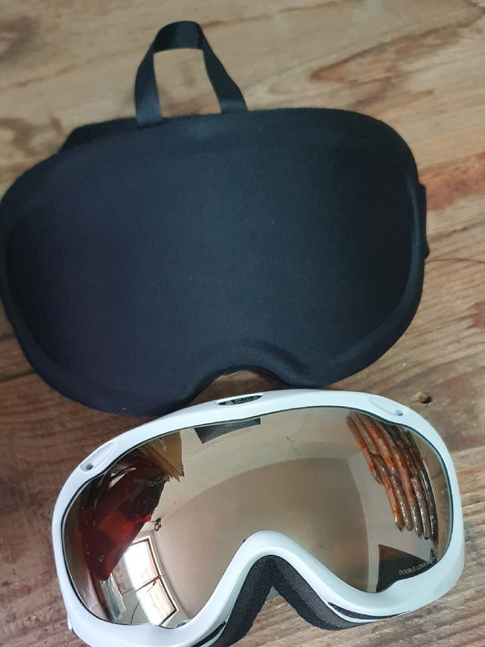 Maschera sci Lhotse lente gialla usata