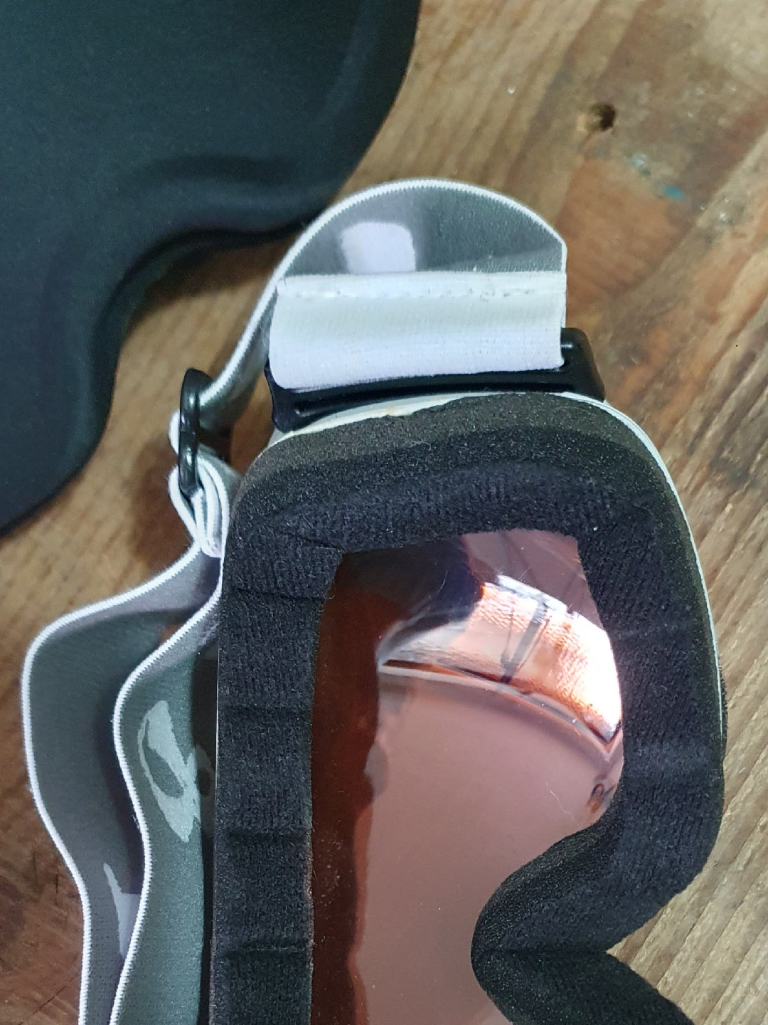 Maschera sci Lhotse lente gialla usata