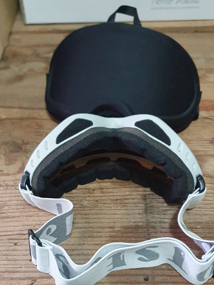 Maschera sci Lhotse lente gialla usata