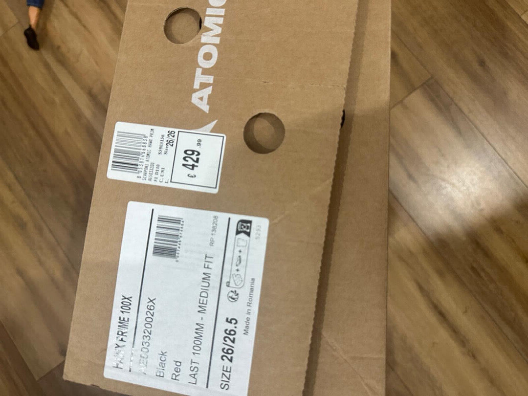 SCARPONE ATOMIC HAWX PRIME100X UOMO 26/26.5 cm Usato