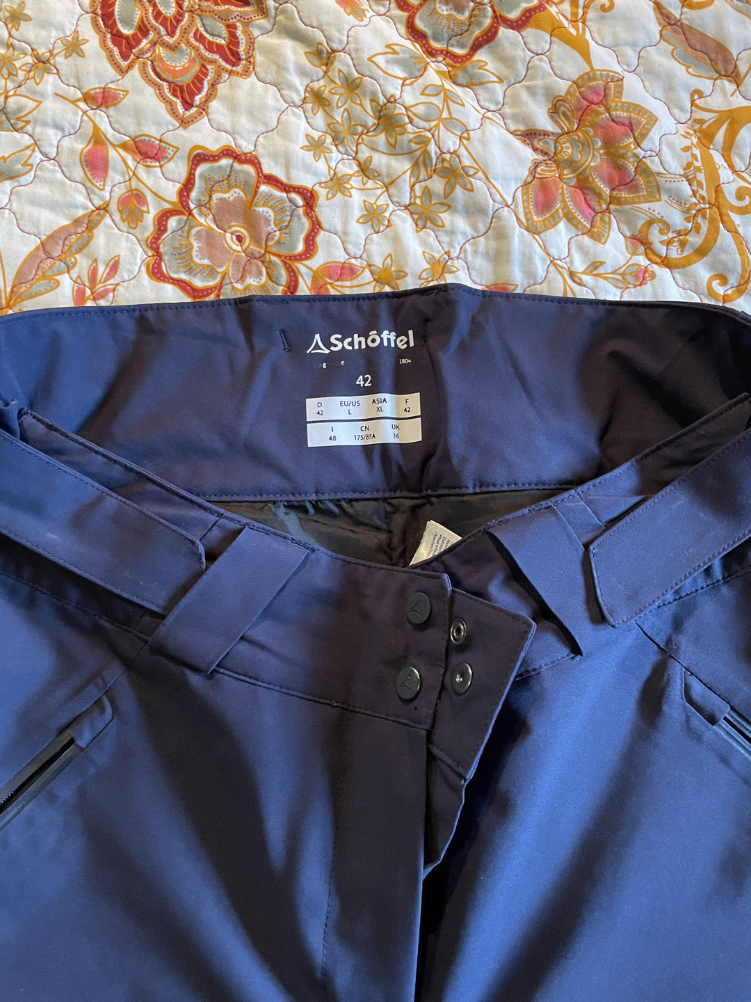 pantaloni da donna da sci, taglia XL SCHÖFFEL