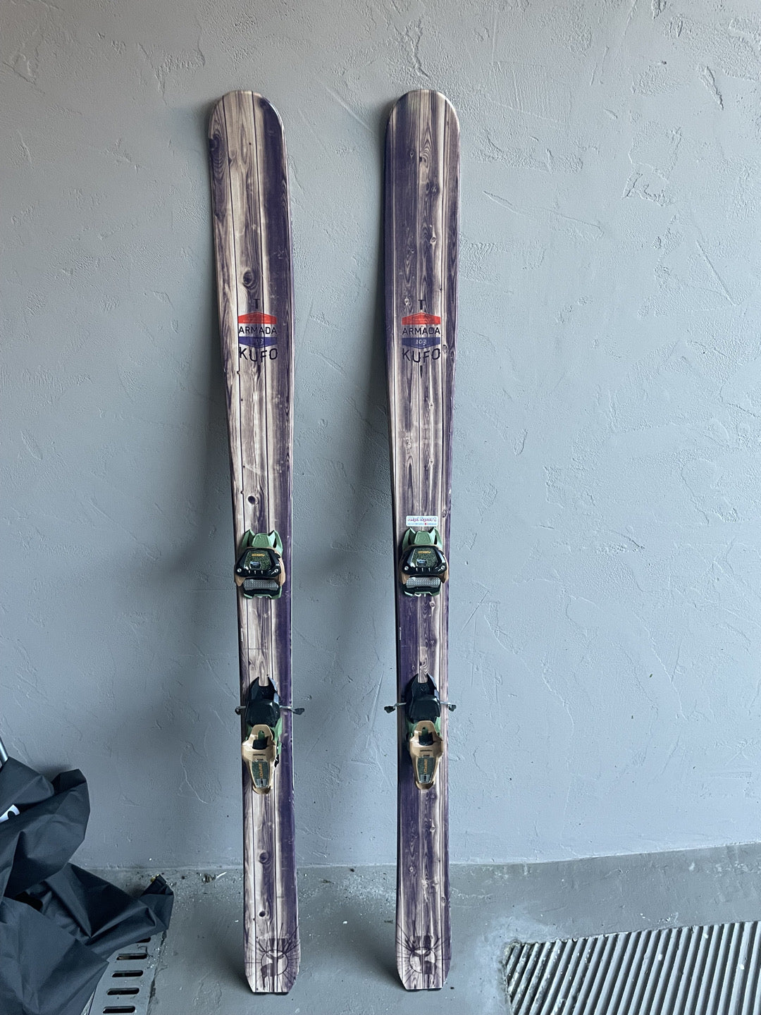 177cm Armada Kufo 103 freeride / free touring usato poco