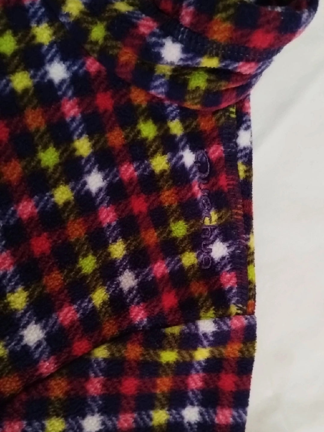 Falpa pile Quechua stratermic tg 10 anni bambina usata poco