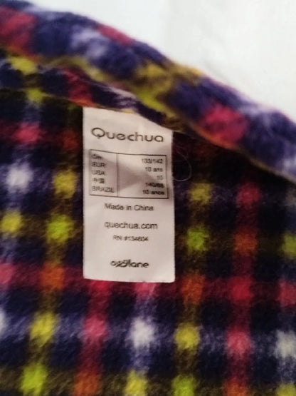 Falpa pile Quechua stratermic tg 10 anni bambina usata poco