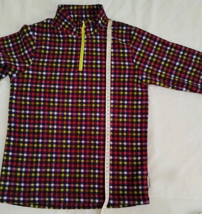 Falpa pile Quechua stratermic tg 10 anni bambina usata poco