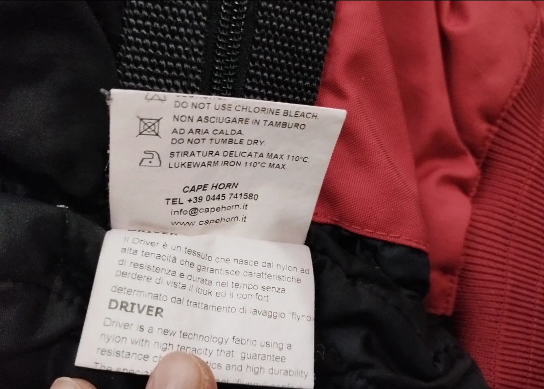 Giacca snowboard Cape Horn 12 anni usata