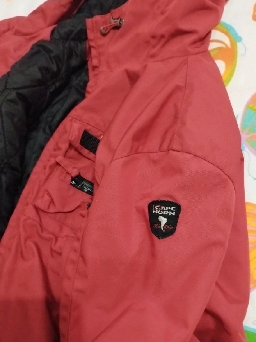 Giacca snowboard Cape Horn 12 anni usata