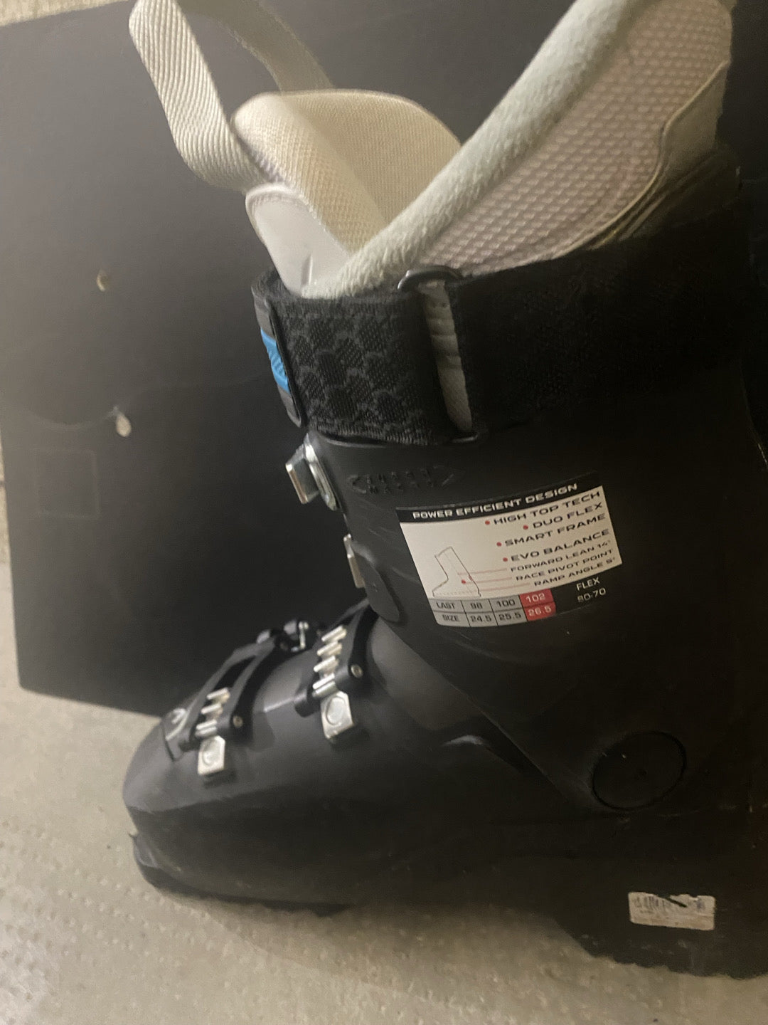 Scarponi da sci donna Head Edge Lyt tg 26.5 usati