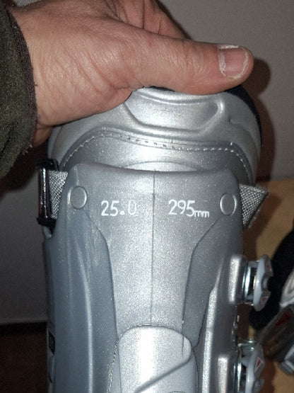 scarponi sci Nordica tg. 25.5 usati