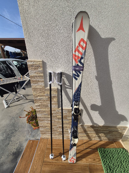 sci atomic 163 cm r11.5 usati