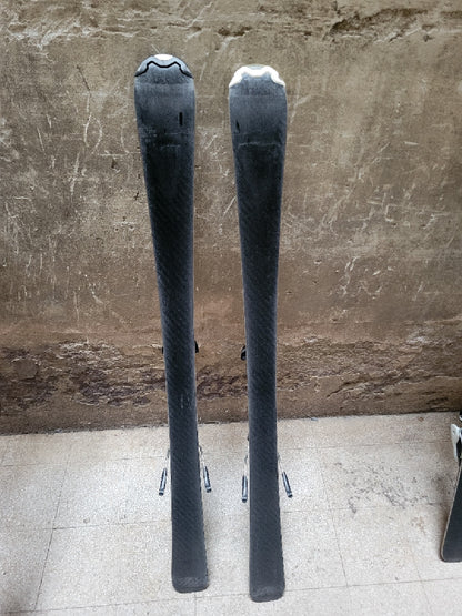 Sci usati Head Monster 127 cm bambino + bastoncini