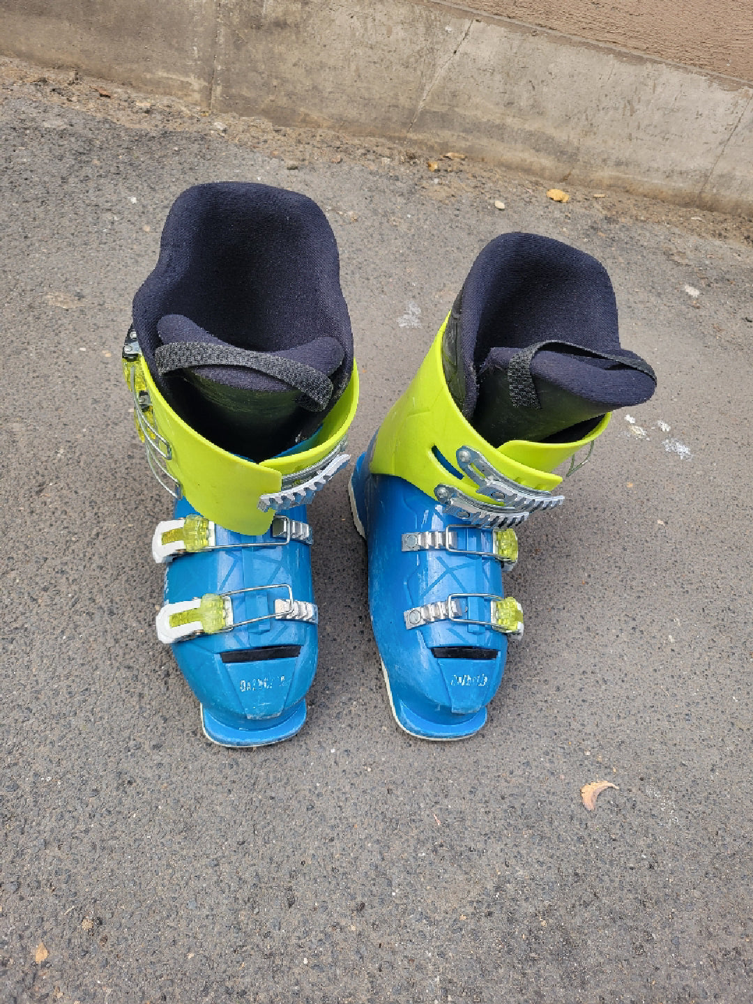 Scarponi sci bambino Dalbello Team LTD tg 23.0 usati