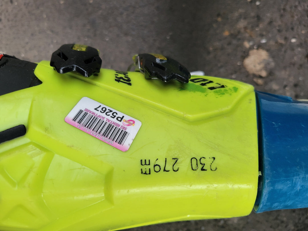 Scarponi sci bambino Dalbello Team LTD tg 23.0 usati