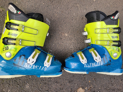 Scarponi sci bambino Dalbello Team LTD tg 23.0 usati