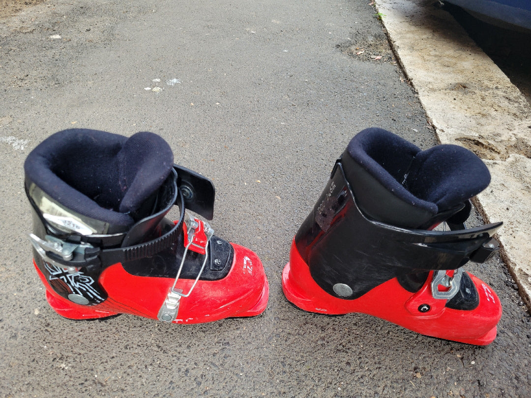 Scarponi sci bambino Dalbello tg 20.0 usati