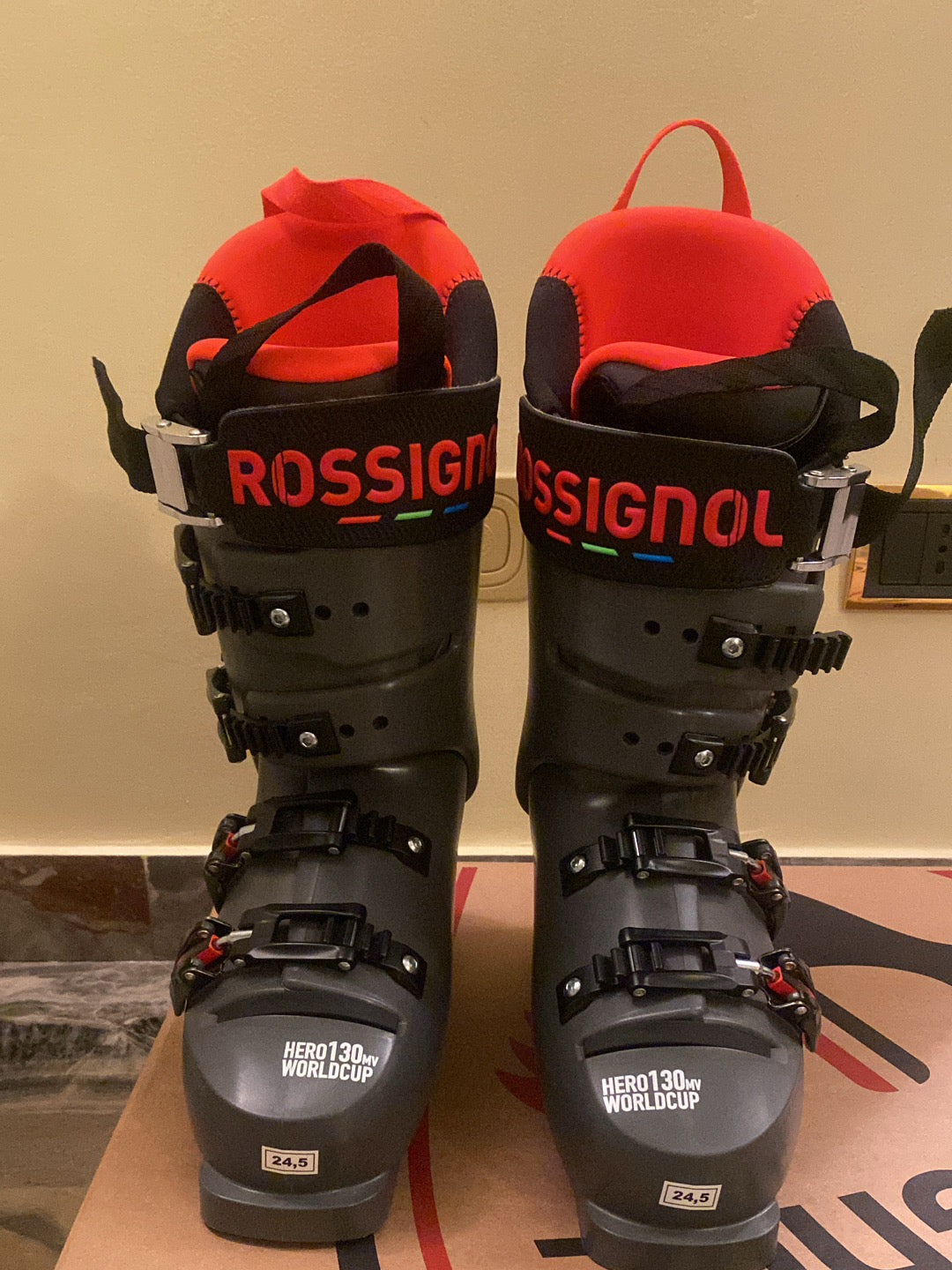 Scarponi da sci alpino Rossignol size 37-37.5