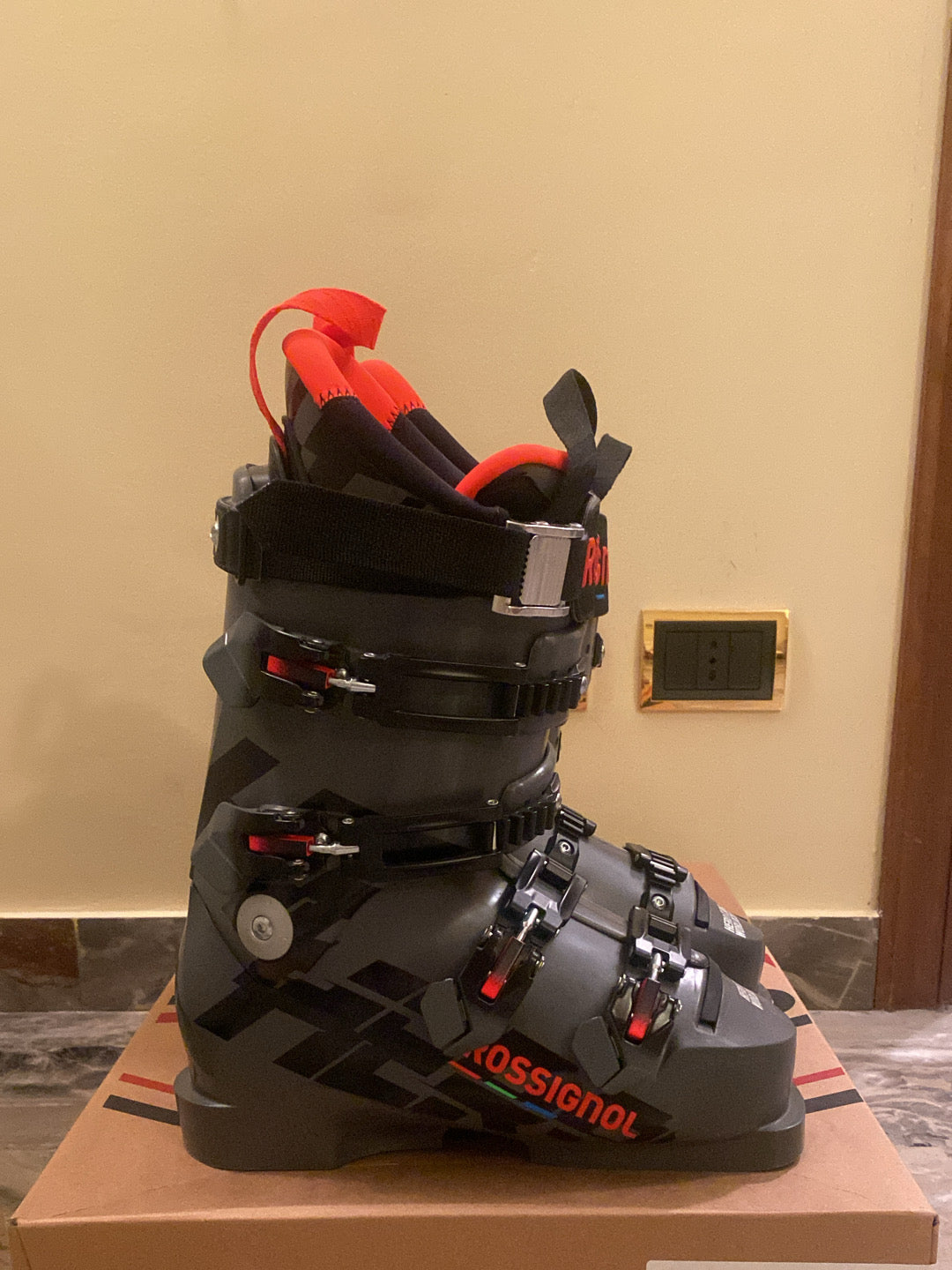 Scarponi da sci alpino Rossignol size 37-37.5