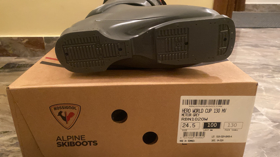 Scarponi da sci alpino Rossignol size 37-37.5