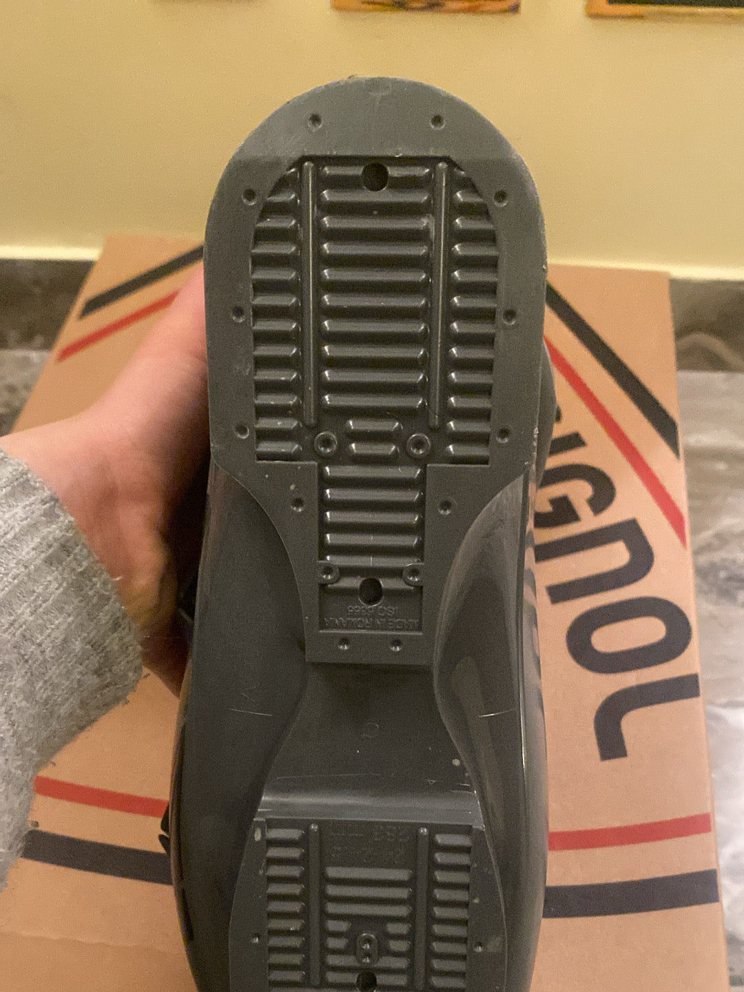 Scarponi da sci alpino Rossignol size 37-37.5