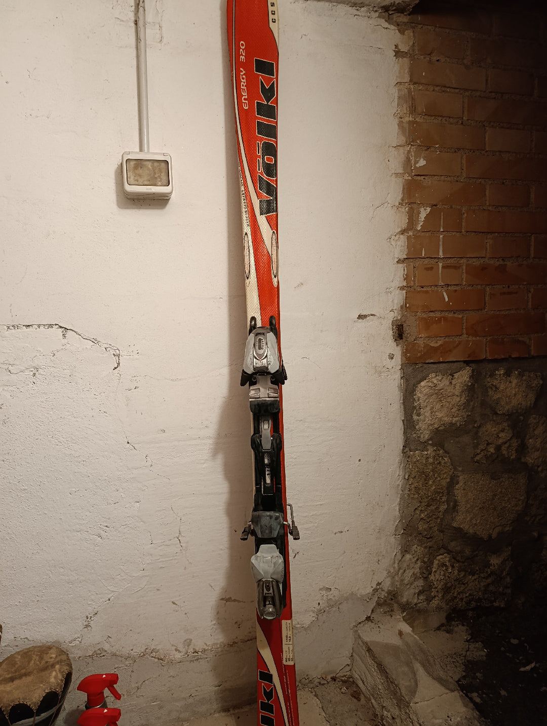 volk sci 170cm usati
