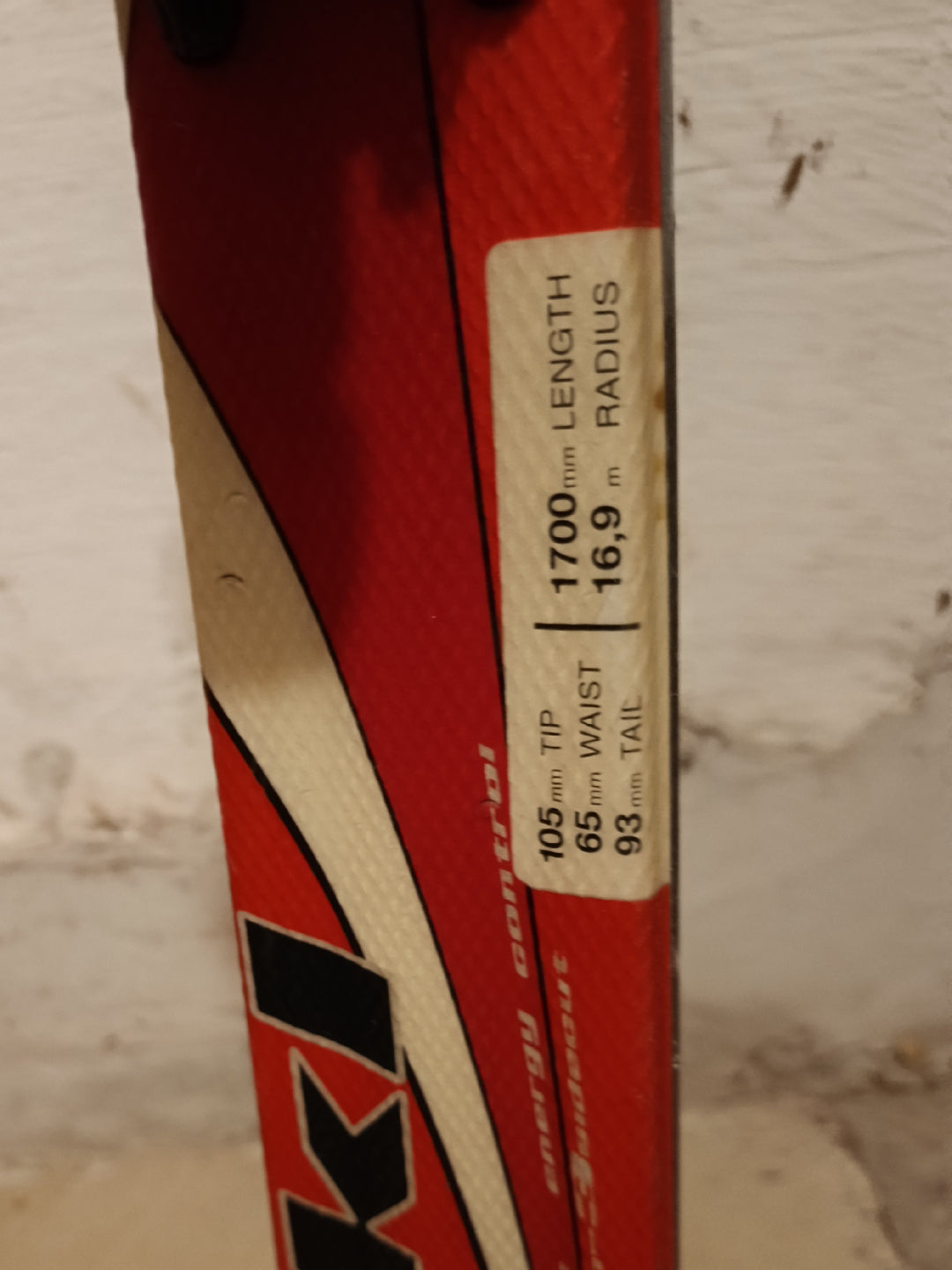volk sci 170cm usati