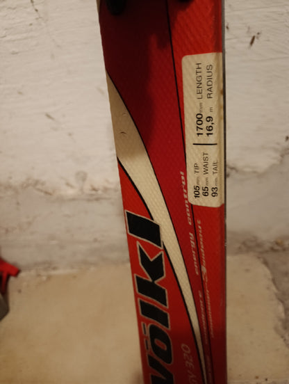 volk sci 170cm usati