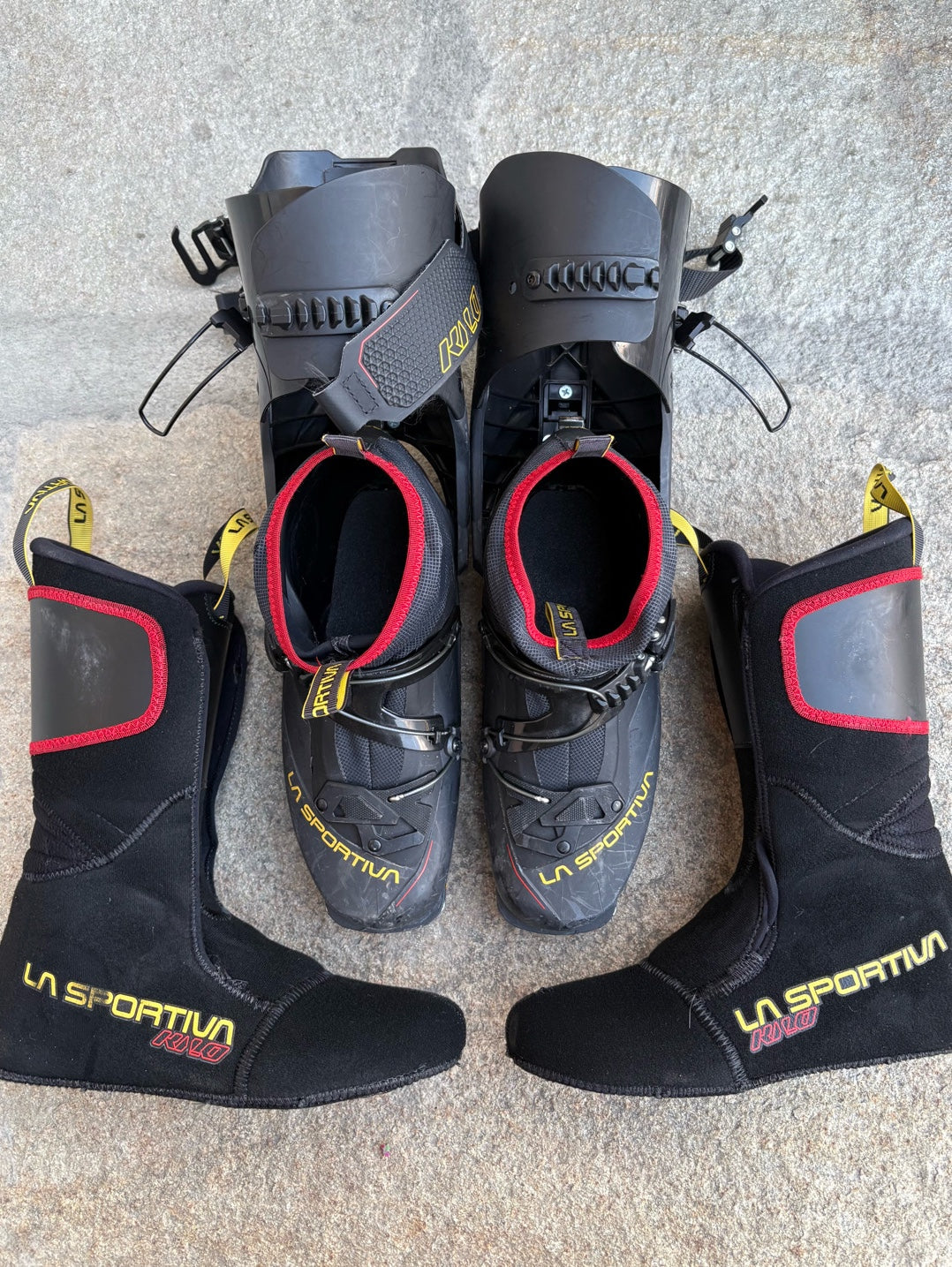 Scarponi sci alpinismo La Sportiva Kilo tg. 26.5 Usato