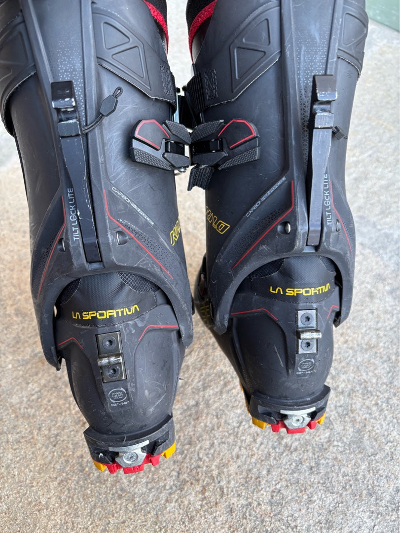 Scarponi sci alpinismo La Sportiva Kilo tg. 26.5 Usato