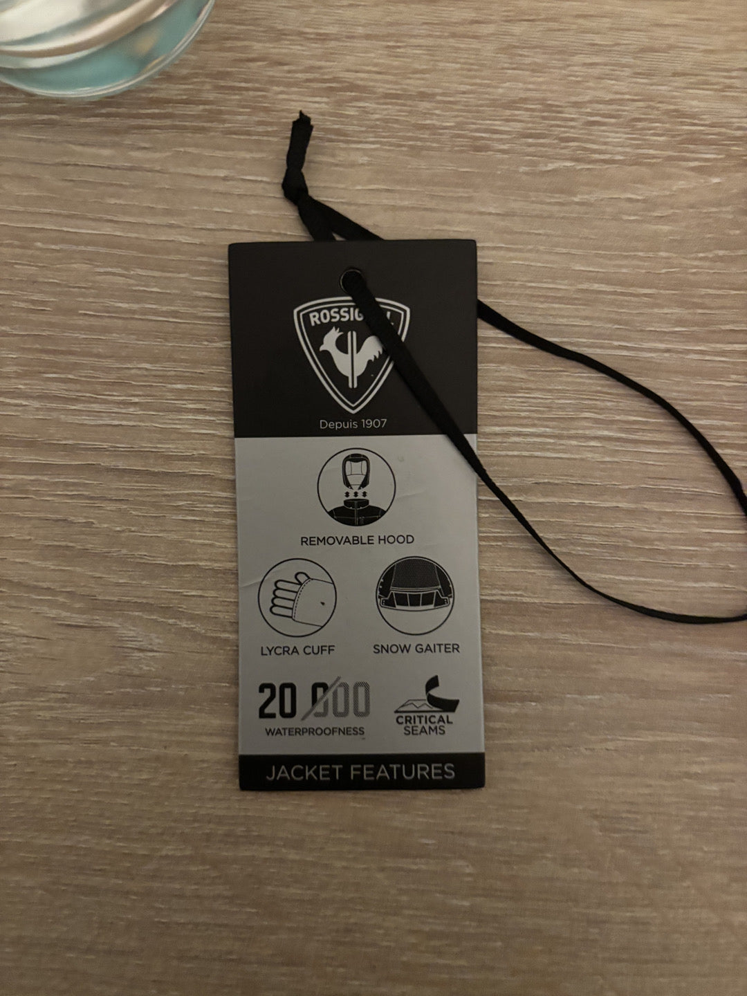 Completo sci/sbowbord Rossignol ragazzo 16 anni usato