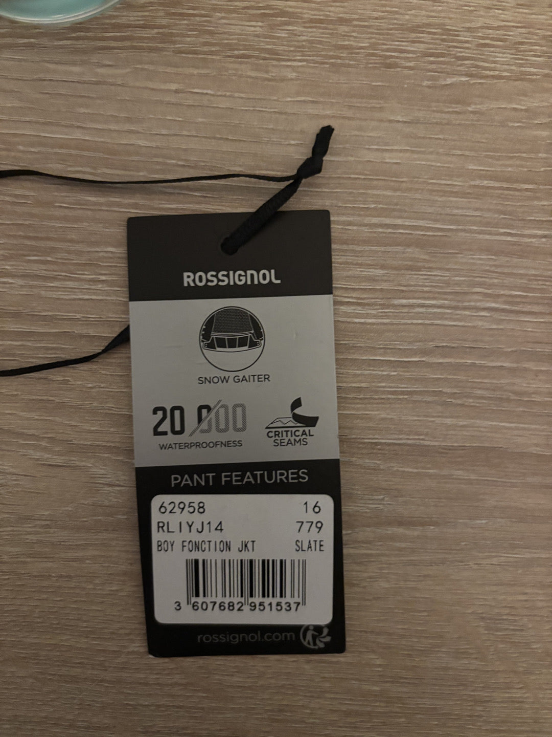 Completo sci/sbowbord Rossignol ragazzo 16 anni usato