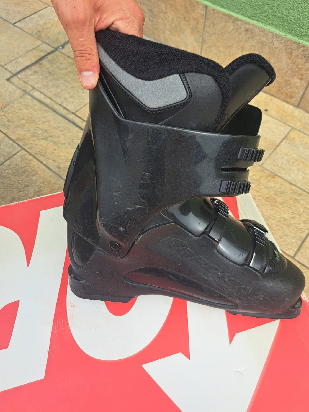 Scarponi sci uomo Nordica Exopower Trend tg. 28 usati