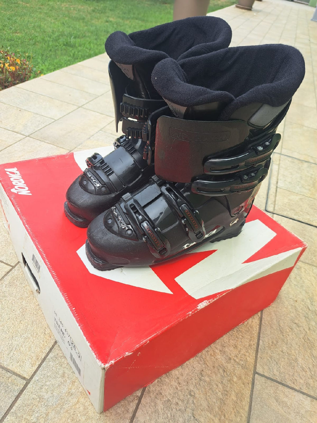 Scarponi sci uomo Nordica Exopower Trend tg. 28 usati